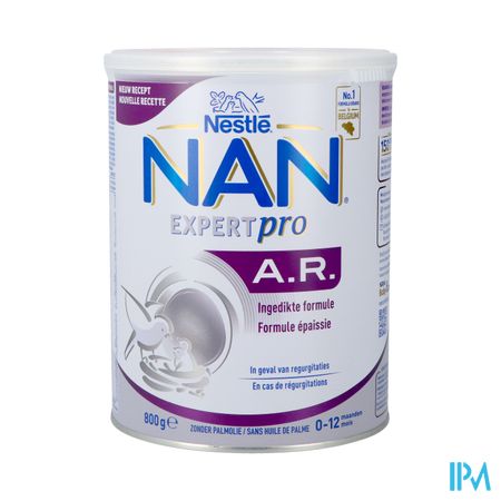 Nan Expert Pro A/regurgitations Pdr 800g