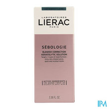 Afbeelding in Gallery-weergave laden, Lierac Sebologie Sol Keratol. Correct.imperf.100ml
