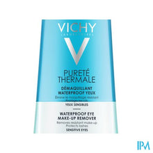 Charger l'image dans la galerie, Vichy Pt Waterproof Oogmake Up Remover 100ml
