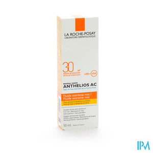 La Roche Posay Anthelios Fluide Ac Ip30 50ml