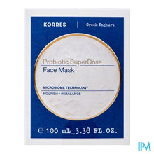Load image into Gallery viewer, Korres Kf Greek Yoghurt Mask.hydra-biome Pr.100ml
