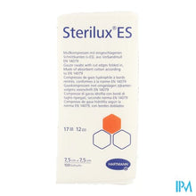 Afbeelding in Gallery-weergave laden, Sterilux Es 7,5x7,5cm 12l.nst 100 P/s
