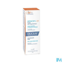 Afbeelding in Gallery-weergave laden, Ducray Keracnyl Uv Fluide Spf50+ A/onzuiver. 50ml
