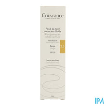 Afbeelding in Gallery-weergave laden, Avene Couvrance Fdt Correct. Fluide 2,5 Beige 30ml
