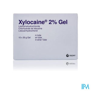 Xylocaine 2 % Gel 30ml 10 Tube