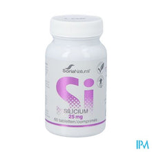 Charger l'image dans la galerie, Soria Silicium 25mg Tabl 60
