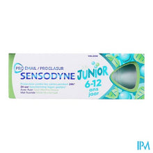 Charger l'image dans la galerie, Sensodyne Proglasur Junior 6-12 Tandpasta 50ml
