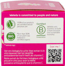 Afbeelding in Gallery-weergave laden, Weleda Roze&wit Thee Vitaliserende Dagcreme 40ml
