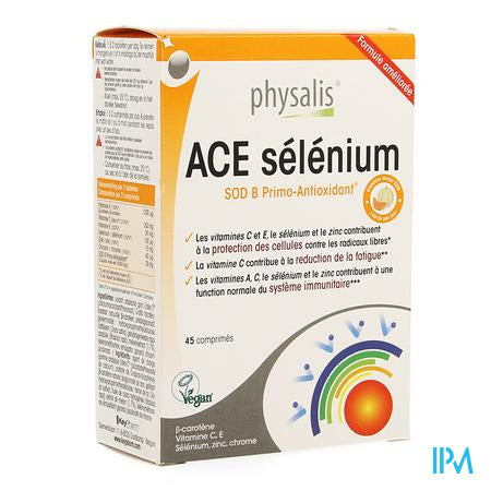 Physalis Ace Selenium + Sod Comp 45