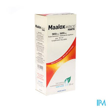 Bild in der Galerieansicht laden, Maalox Antacid Forte 900/600 Susp 355ml
