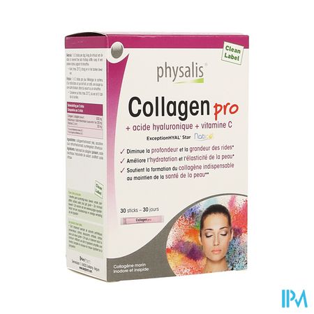 Physalis Collagen Pro Stick 30