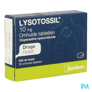 Lysotossil Drag. 30 X 10mg