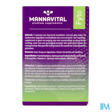 Charger l'image dans la galerie, Mannavital Venoton V-caps 60
