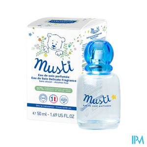 Mustela Bb Musti Verzorgingswater Spray 50ml