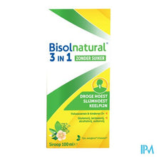 Charger l'image dans la galerie, Bisolnatural Siroop Z/suiker 100ml
