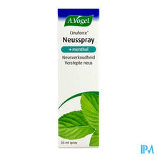 Afbeelding in Gallery-weergave laden, A.Vogel Cinuforce Neusspray Menthol 20ml
