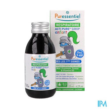 Charger l'image dans la galerie, Puressentiel Ademhaling Siroop Actipure Fam. 125ml
