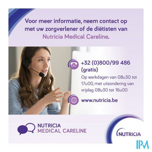 Fortimel Extra Vanille Flesjes 4x200ml