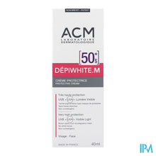 Afbeelding in Gallery-weergave laden, Depiwhite M Ecran Zon Creme Pompfl 50ml
