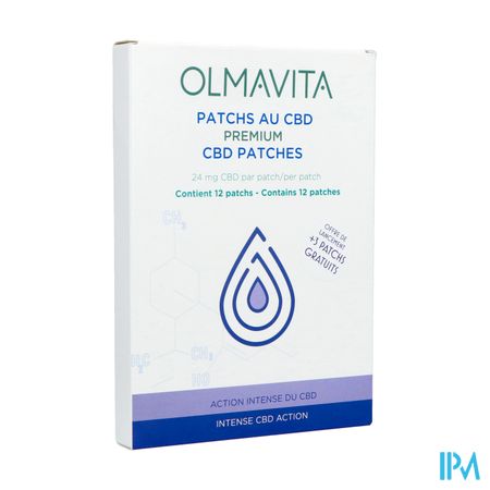 Olmavita Patch Cbd 24mg 12