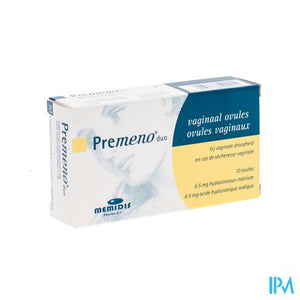 Premeno Duo Intra Vaginal Gel 10