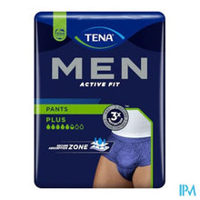 Afbeelding in Gallery-weergave laden, Tena Men Active Fit Pants Plus Blauw l/xl10 772610
