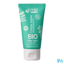 Afbeelding in Gallery-weergave laden, Mkl Handcreme Bio Aloe Vera Tube 50ml
