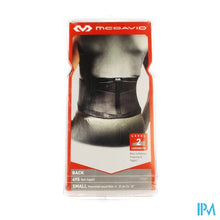 Afbeelding in Gallery-weergave laden, Mcdavid Lightweight Back Support Black S 495
