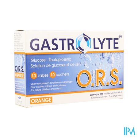 GASTROLYTE ORS ORANGE