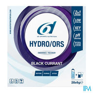6d Hydro Ors Blackcurrant Zakje 28x6g