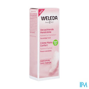 Weleda Amandel Handcreme Verzachtend Tube 50ml Nf