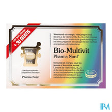 Afbeelding in Gallery-weergave laden, Bio-Multivit Pharma Nord 120+30 Tabl PROMOpack
