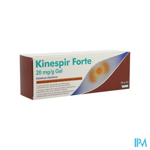 Kinespir Forte 20mg/g Gel 100g