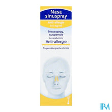 Charger l'image dans la galerie, Nasasinuspray A/allerg.0,5mg/ml Neusspr.susp.10ml
