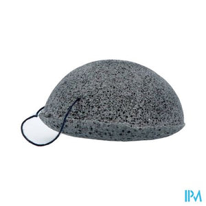 Kanjo The Konjac Sponge 01 Charcoal