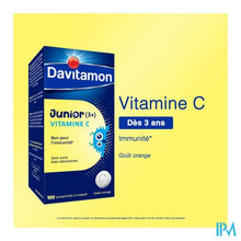 Afbeelding in Gallery-weergave laden, Davitamon Junior Vitamine C 100
