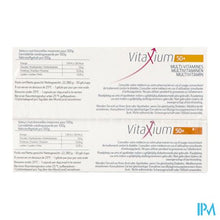 Load image into Gallery viewer, Vitaxium 50+ Multi Vitamines Caps 60+30 Promopack
