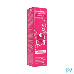 Puressentiel Schlankheits-Trockenöl 18 Ess Ol.100ml