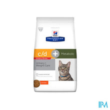 Afbeelding in Gallery-weergave laden, Prescription Diet Feline C/d Stress+metabolic 8kg
