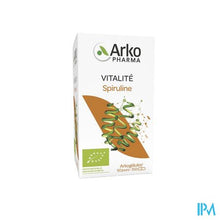 Load image into Gallery viewer, Arkocaps Spiruline Bio Caps 150
