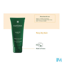 Charger l'image dans la galerie, Furterer Karite Voedend Masker 100ml
