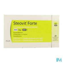 Afbeelding in Gallery-weergave laden, Steovit Forte 1000mg/800ie Kauwtabl 28
