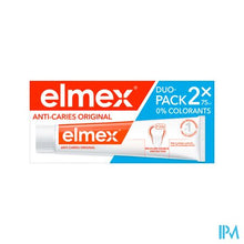 Charger l'image dans la galerie, Elmex A/caries Tandpasta 2x75ml
