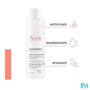 Avene Cleanance Hydra Wascreme 200ml