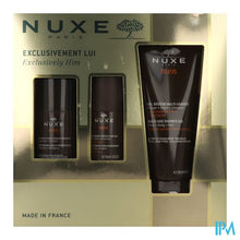 Load image into Gallery viewer, Nuxe Coffret Men Noel 24 3 Prod.
