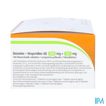 Charger l'image dans la galerie, Diosmine+hesperidine Ab 450mg+50mg Filmomh Tabl180
