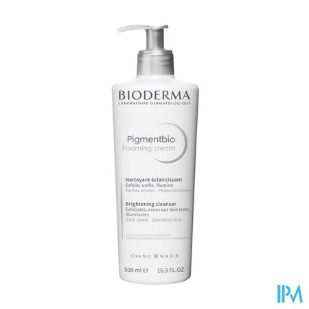 Bioderma Pigmentbio Foaming Cream Pompfles 500ml