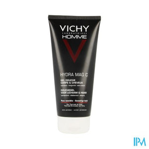 Vichy Homme Hydra Mag C Douchegel 200ml