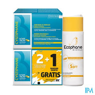 Cystiphane Biorga Comp2x120 + Sh Ultra Zacht 200ml