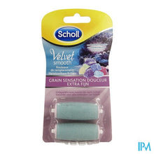 Afbeelding in Gallery-weergave laden, Scholl Velvet Smooth Tm Navulling Gentle Zeekrist.

